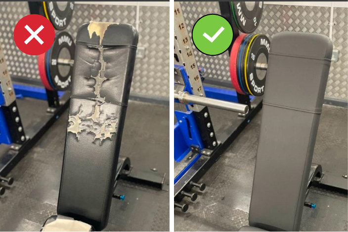 Fix Gym LTD Upholestry Repairs