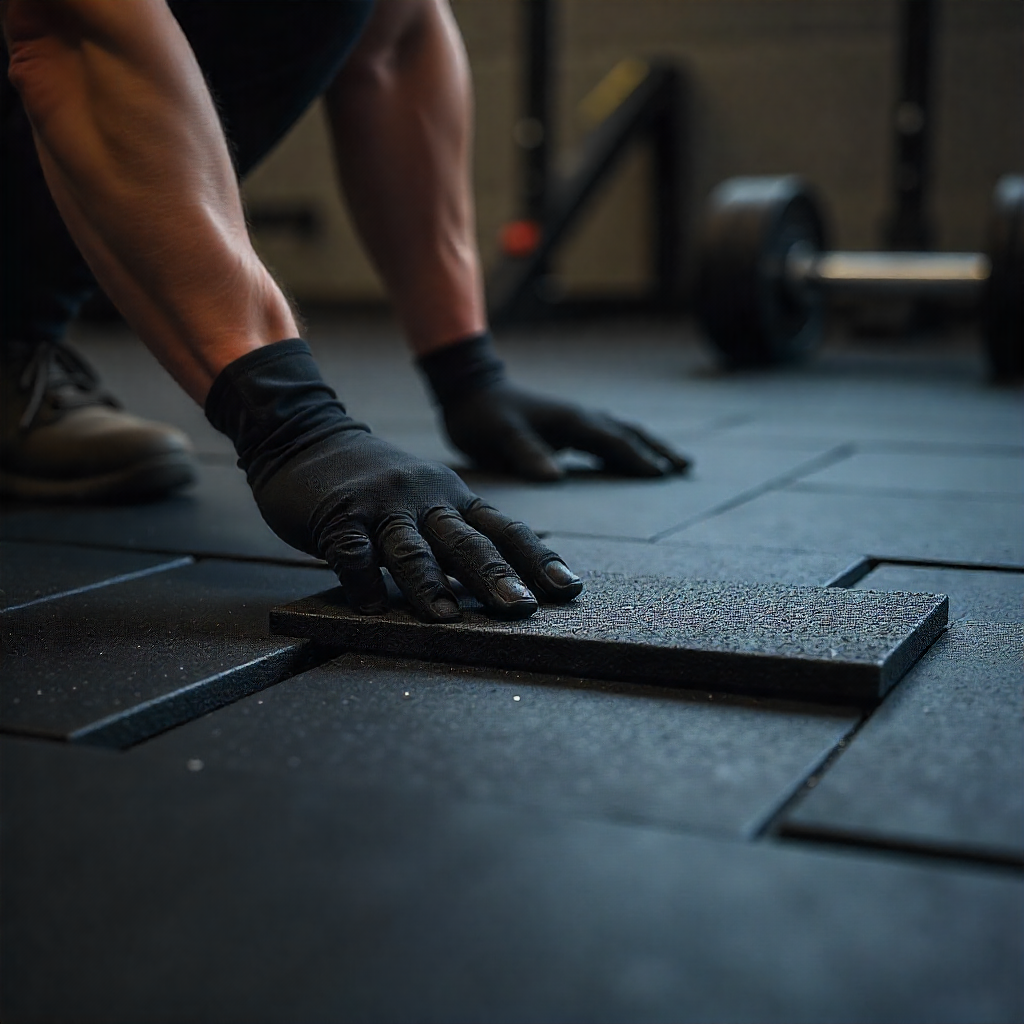 fix gym uk gym rubber flooring installation